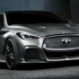 Infiniti рассекретила концептуальное гибридное купе Q60 Black S