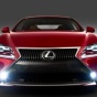 Lexus подготовил для купе RC особый цвет кузова