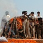 Житель Индии пришел в себя на погребальном костре