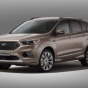 Ford представил серийную версию роскошного Kuga Vignale