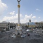 На Крещатик начали возвращаться офисы и рестораны