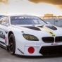 Гоночный BMW M6 GTLM стал самым быстрым арт-объектом