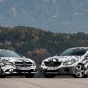 Немцы показали в движении новый седан Mercedes CLA