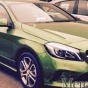 В Сети появилось фото обновленного Mercedes-Benz A-Class без камуфляжа