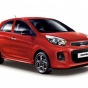 Появились первые изображения обновленного Kia Picanto