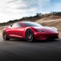 Молниеносный разгон нового спорткара Tesla Roadster показали на видео