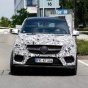 Mercedes-Benz ML Coupe снова был замечен во время тестов