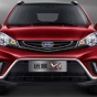 Geely показала официальные фото нового компактного кроссовера