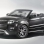 Новый кроссовер Range Rover Evoque лишили крыши