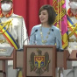 Президент Молдовы на инаугурации сказала фразу на украинском языке