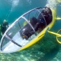 Изобретен велосипед-подводная лодка (ФОТО)