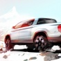 Honda показала тизер нового пикапа Ridgeline