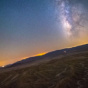 Фотограф показал движение Земли на фоне Млечного Пути
