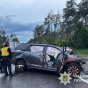 На Гостомельському шосе на Київщині сталася моторошна ДТП: є загиблі й постраждала