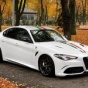 В Днепре засняли редчайший Alfa Romeo с мотором Ferrari