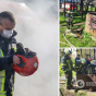 У Києві під час гасіння пожежі в гаражі виявили тіло чоловіка