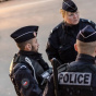 Во Франции в новогоднюю ночь хулиганы сожгли 870 авто