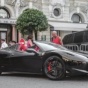 В Монако "засветилась" Ferrari 458 Italia Spider с киевской пропиской