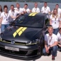 Стажеры представили экстремальный Volkswagen Golf GTI