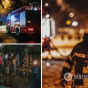 У Києві сталась пожежа в багатоповерхівці - бійці ДСНС врятували 4 мешканців будинку