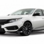 Новый седан Honda Civic получил эксклюзивный пакет Black Pack