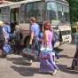 Под Киевом открыли бесплатный лагерь для детей беженцев