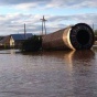 Наводнение в Алтае принесло в поселок балистическую ракету (ФОТО)