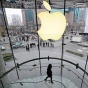 Цена акций Apple упала ниже 500 миллиардов долларов