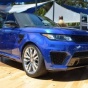 В Калифорнии официально представлен "заряженный" Range Rover Sport