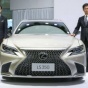 Японцы провели презентацию новой версии Lexus LS