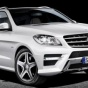 Прокурору Мукачево сожгли Mercedes ML-350