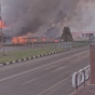 У Бєлгородській області після вибуху горить АЗС