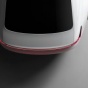 Суббренд Volvo впервые показал тизер конкурента Tesla Model 3