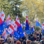 У Тбілісі відбувся антиурядовий мітинг