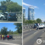 У Києві сталась ДТП за участі двох легковиків: одну з машин зім’яло, є постраждалі