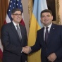 Гройсман обсудил с американскими министрами, как привлечь в Украину больше денег из США
