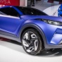 Toyota привезла в Париж концептуальный внедорожник