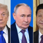 Кремль допустив зустріч Путіна, Трампа та Сі