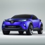 Toyota показала первые фото концепта C-HR