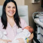 Жінка з двома матками народила двох дітей у різні дні: фото