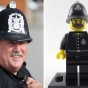Британский полицейский нашел своего клона в «Лего»