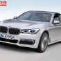 Появилась первая информация о новой BMW 7-й серии