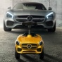 Mercedes-Benz выпустил детскую версию суперкара AMG GT