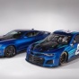 Chevrolet показал новую версию гоночного купе Camaro для NASCAR