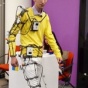 Украинский экзоскелет победил в конкурсе робототехники