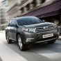 Toyota представит новое поколение Highlander