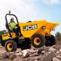 JCB выпустила новую линейку мини-самосвалов