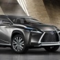 Lexus презентует во Франкфурте компактный кроссовер LF-NS