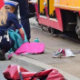 В Варшаве трамвай сбил девочку из Украины