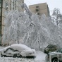 Киев может превратиться в город снежных глыб